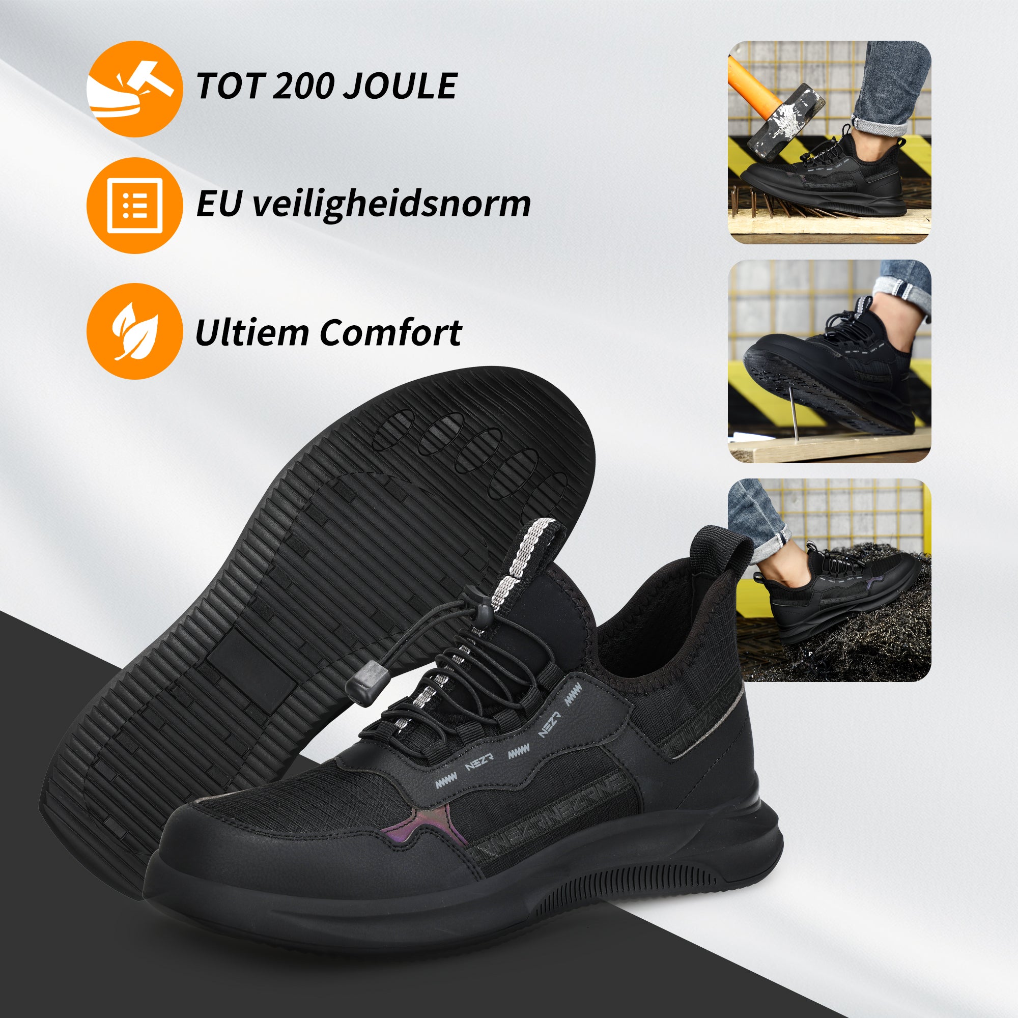 Nezr™ Pro Work Shoe S1P - MAXENT