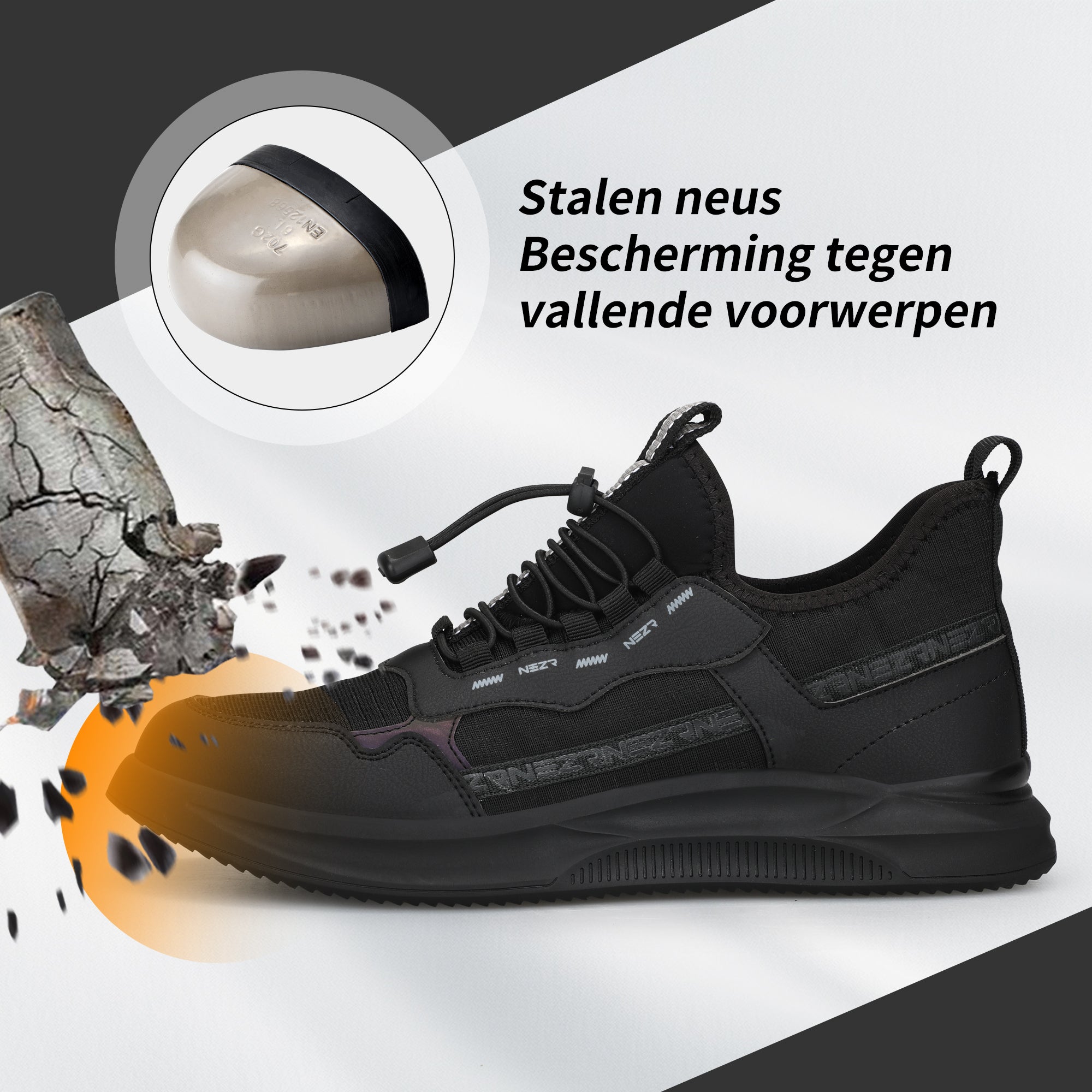 Nezr™ Pro Work Shoe S1P - MAXENT